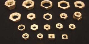 Brass Hex Nuts