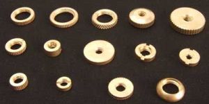Brass Ring Nuts