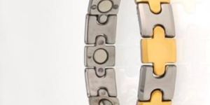 Biomagnetic Titanium Bracelet 01