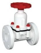 Pp Diaphragm Valve - Flange End