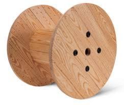Wooden Reels
