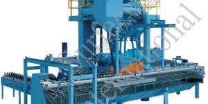 Coil Spring Shot Peening Machine