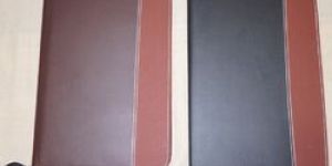 Leatherette Chain Executive Folders