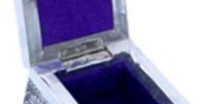 Oxidised Jewellery Box