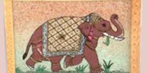 White Wood  Visiting Card Holder