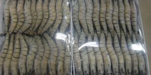 Frozen Black Tiger Shrimps