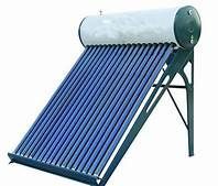 Etc Solar Water Heater