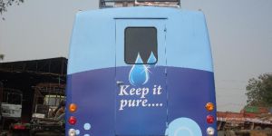 Mobile Water Testing Van