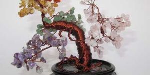 Gemstone Tree Sculpture