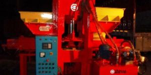 Automatic Interlocking Paver Machine