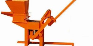 Interlocking Block Machine Earth Compressed