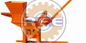 Manual Interlocking Brick Making Machine