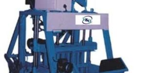 Concrete Block Laying Machine