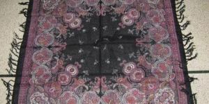 Woven Printed Square Scarf