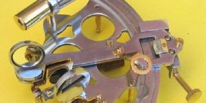 Brass Sextant