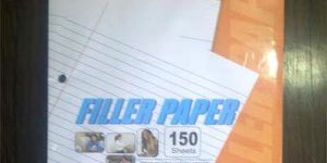 Filler Paper