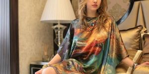 Digital Printed Silk Fabric