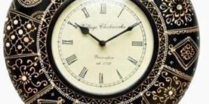 Royal Vintage Printing Wall Clock