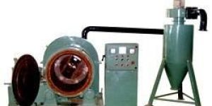 Rotary Barrel Type Airless Blasting Machine
