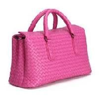 Woven Leather Handbags