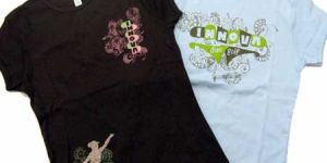 Ladies Printed T-Shirt