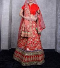 Embroidered Lehnga Choli