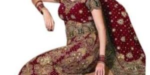 Embroidered Lehenga Choli : S4