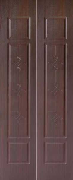 Two-Panel Moulded Design Door