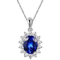 Tanzanite Necklace