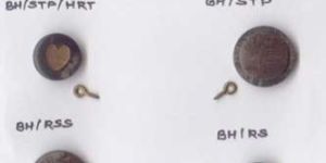 Buffalo Horn Buttons