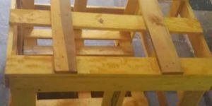 Chemically Treated Wood Crates