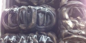Baled Tyres