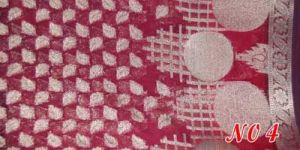 Chanderi One Side Border Saree