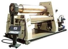 Industrial Plate Rolling Machines