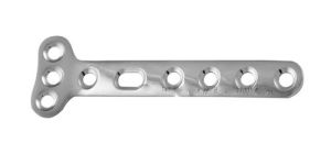 Small T Plate Right Angled