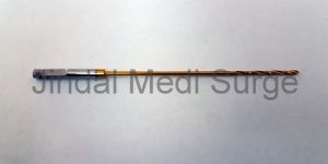 Titanium Coated Drill Bits Orthopedic Instruments