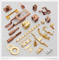 METAL SHEET PARTS IN BRASS AND COPPER