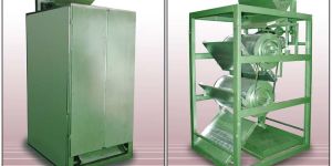 DOUBLE ROLLER MAGNETIC DRUM