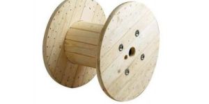 Wooden Cable Drum