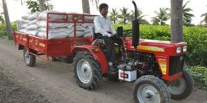Agricultural Tractor Trailer
