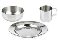 Stainless Steel Dishes