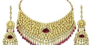 Choker Bridal Necklace Set