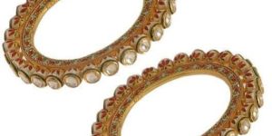 Diamond Polki Bangle