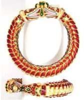 Diamond Polki Bangles