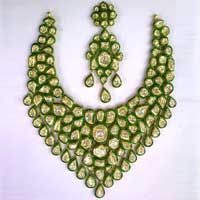 Diamond Polki Necklace