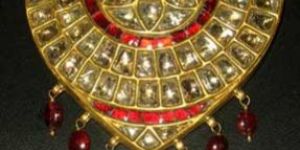 Diamond Polki Pendant