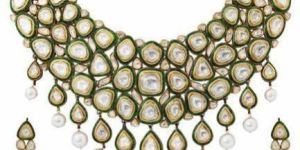 Diamond Polki Royal Necklace