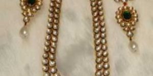 Double String Necklace Set