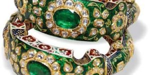 Kundan Bangles
