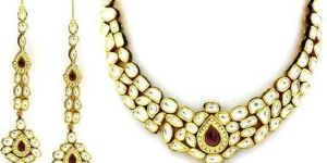 Kundan Necklace Set